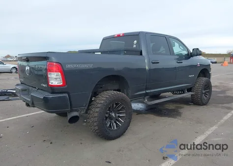 2019 Ram 2500 Big Horn 4X4 6'4 Box z USA, uszkodzony, nr VIN 3C6UR5DL3KG608674